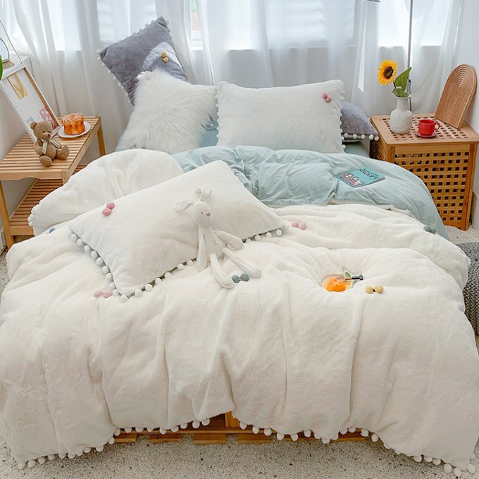 可愛いもの好き、可愛い寝室づくりをしたい方にオススメの寝具カバーセットのご紹介♪
