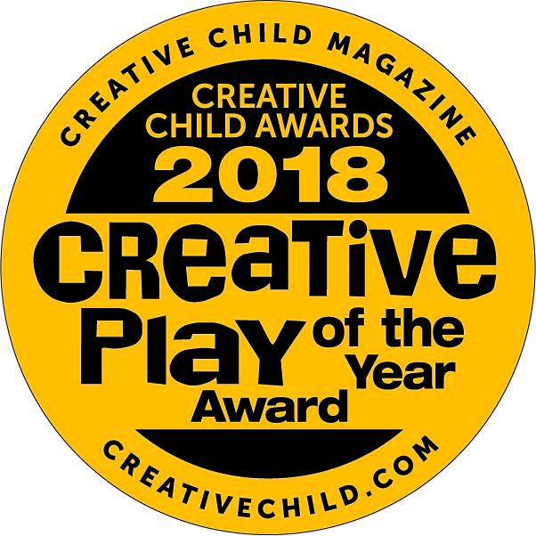 2018年度アメリカのクリエイティブ・チャイルド・アワードにおいて最優秀賞を受賞！