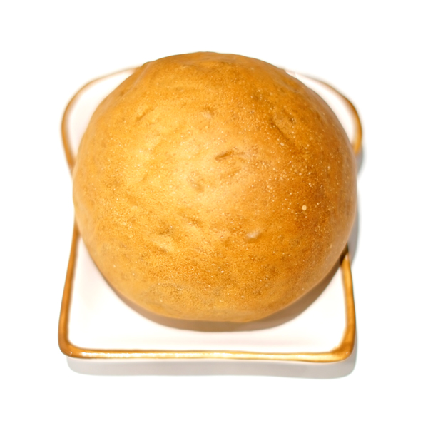 乳・卵アレルギーでも食べれる。とっておきの素材で作ったシンプルなボールパン。