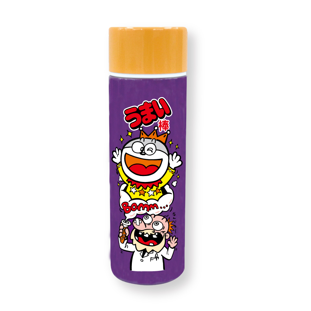 新発売 まるで本物のうまい棒 なステンレスミニボトル Base Mag 新発売 まるで本物のうまい棒 なステンレスミニボトル Base Mag