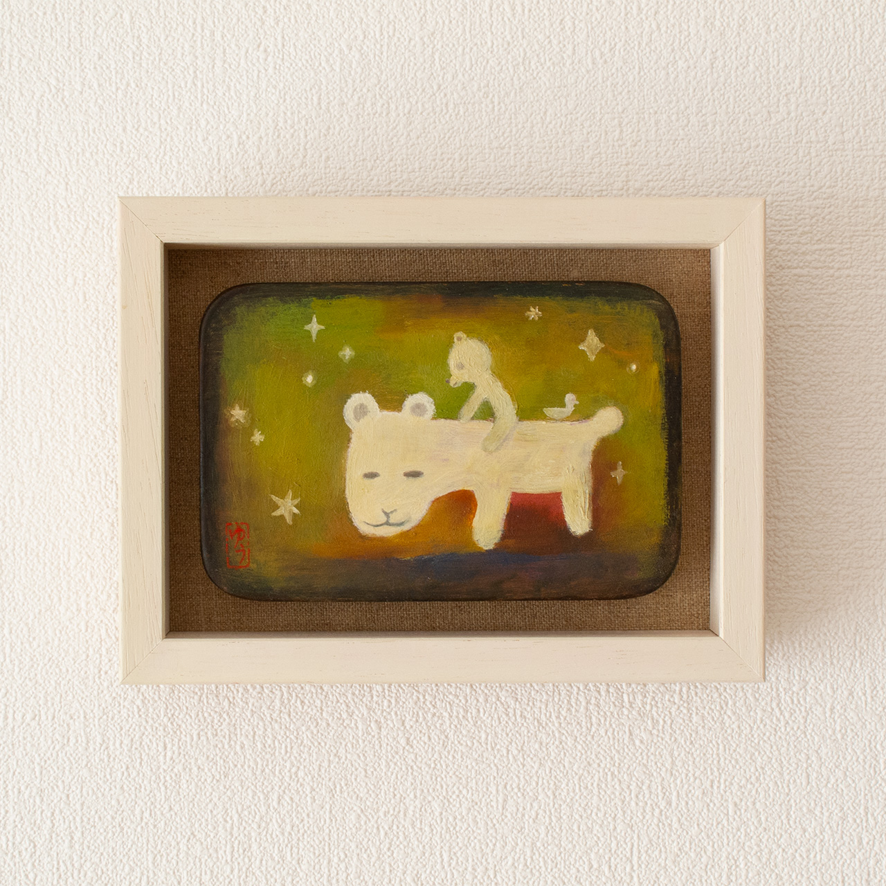 ほんわか して にゅっくり とした表情が魅力の絵画作品 なかよし のご紹介です Base Mag ほんわか して にゅっくり とした表情が魅力の絵画作品 なかよし のご紹介です Base Mag