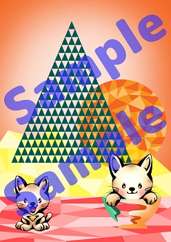 今週の新商品 犬 猫 と 風景 の壁紙イラストを見に来て下さい 絵日記gallery Doumei 今週の新商品 犬 猫 と 風景 の壁紙イラストを見に来て下さい 絵日記gallery Doumei