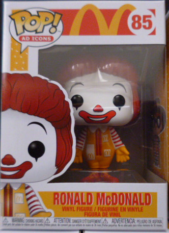 Funko Pop フィギュアシリーズ マクドナルド キャラクターズフィギュアのご紹介 Base Mag Funko Pop フィギュアシリーズ マクドナルド キャラクターズフィギュアのご紹介 Base Mag