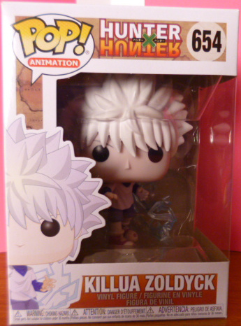 Funko Pop フィギュアシリーズ ハンターハンター ゴン キルア クラピカ ヒソカ Base Mag