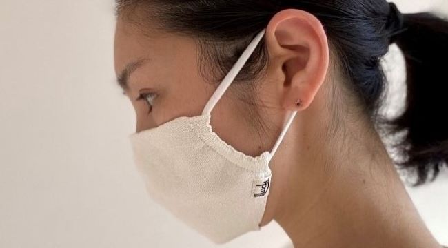 和紙素材のマスク、集英社発ブランドと共同開発。夏に適した接触冷感と折り目・縫い目なしの隙間カット製法