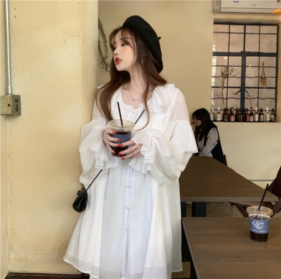 デートにもおすすめ ふんわりガーリーワンピース Base Mag