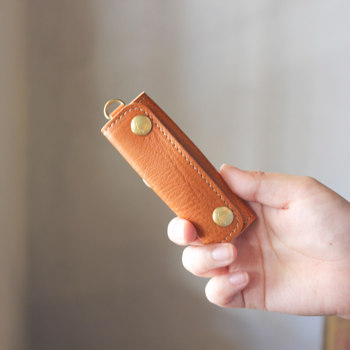 ALL栃木レザー使用】レザーハンドルカバー エコバックやキャンバスバッグの持ち手に✨ | minca