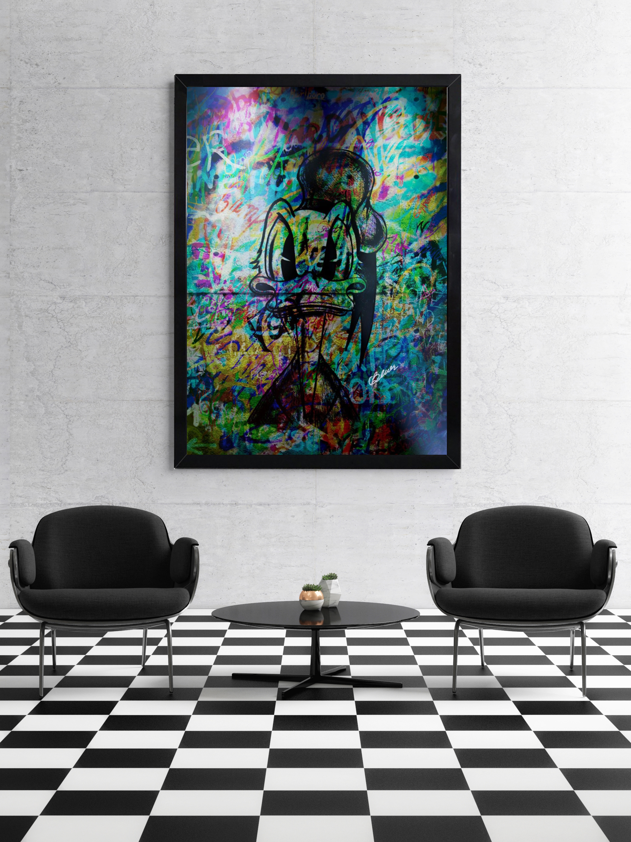 コラージュ ファッション好きに 是非 部屋に飾って欲しいおすすめのポスター Make Sense Art Gallery