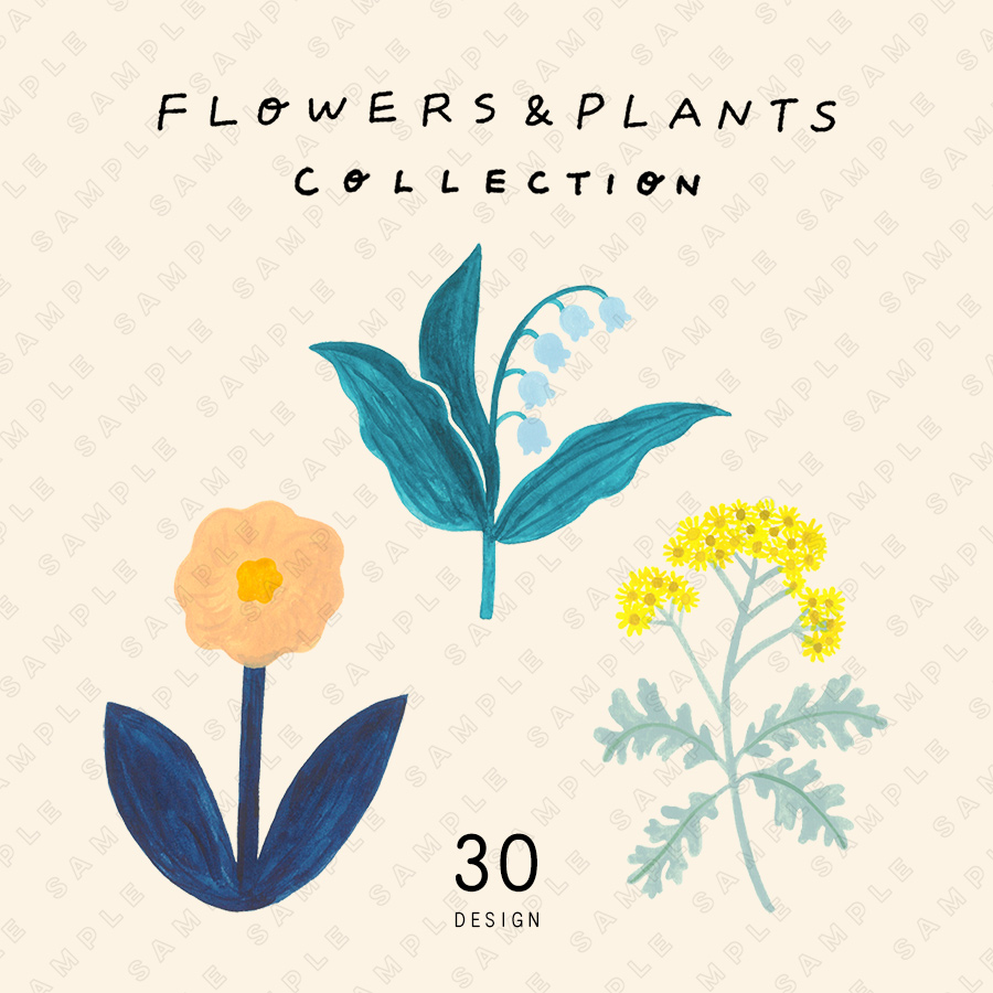 花と植物の素材集 Flowers Plants Collection が新登場 Base Mag 花と植物の素材集 Flowers Plants Collection が新登場 Base Mag