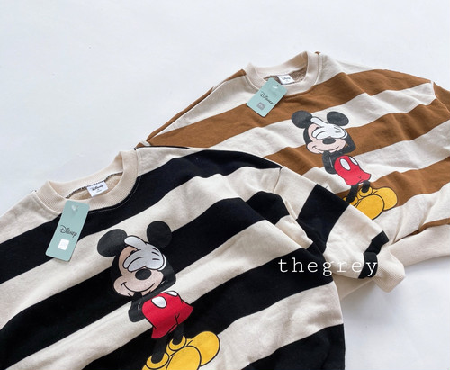 韓国子供服thegrey ミッキーtシャツ Base Mag