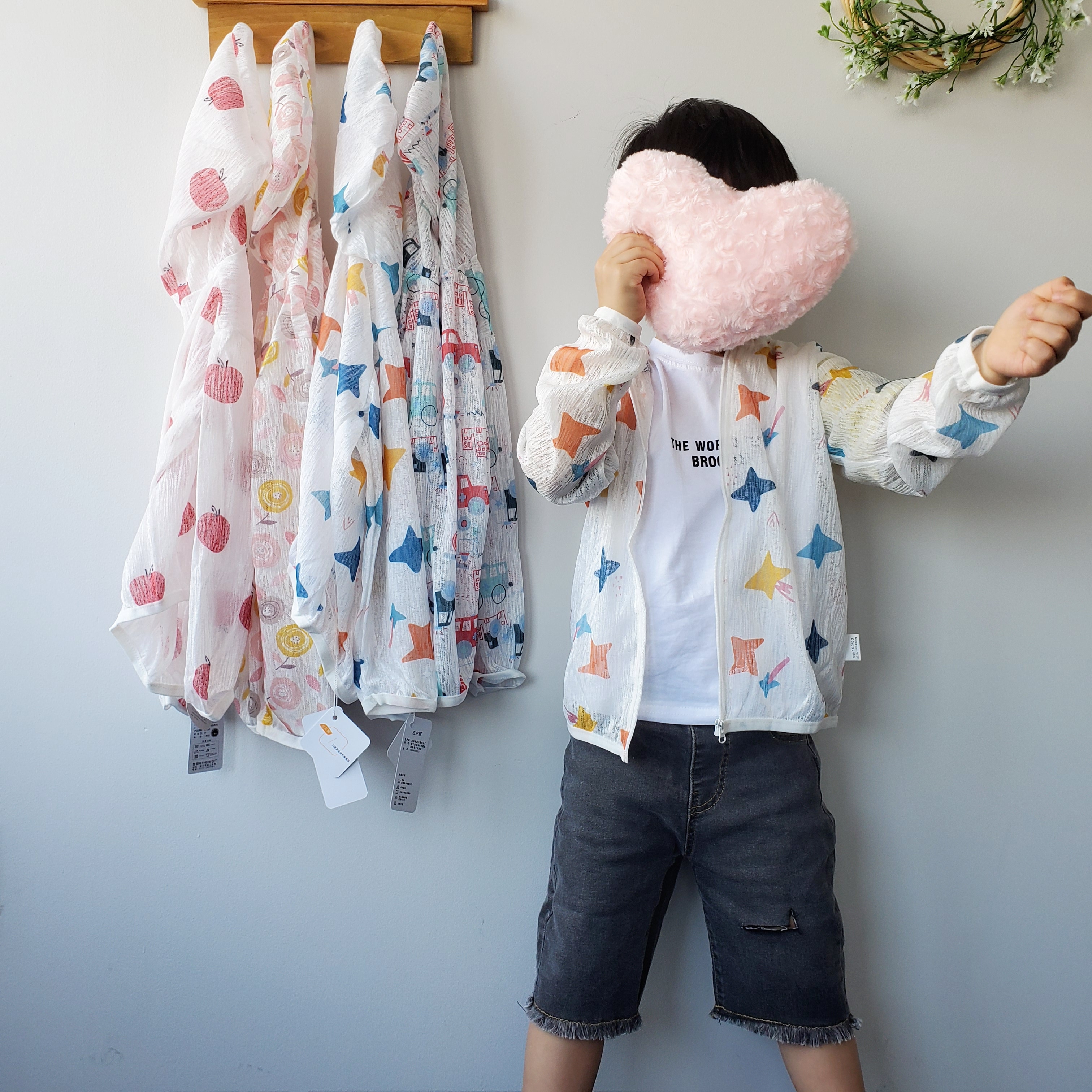 即納 ラッシュガード 虫よけ こども パーカー 子供服 トップス Base Mag