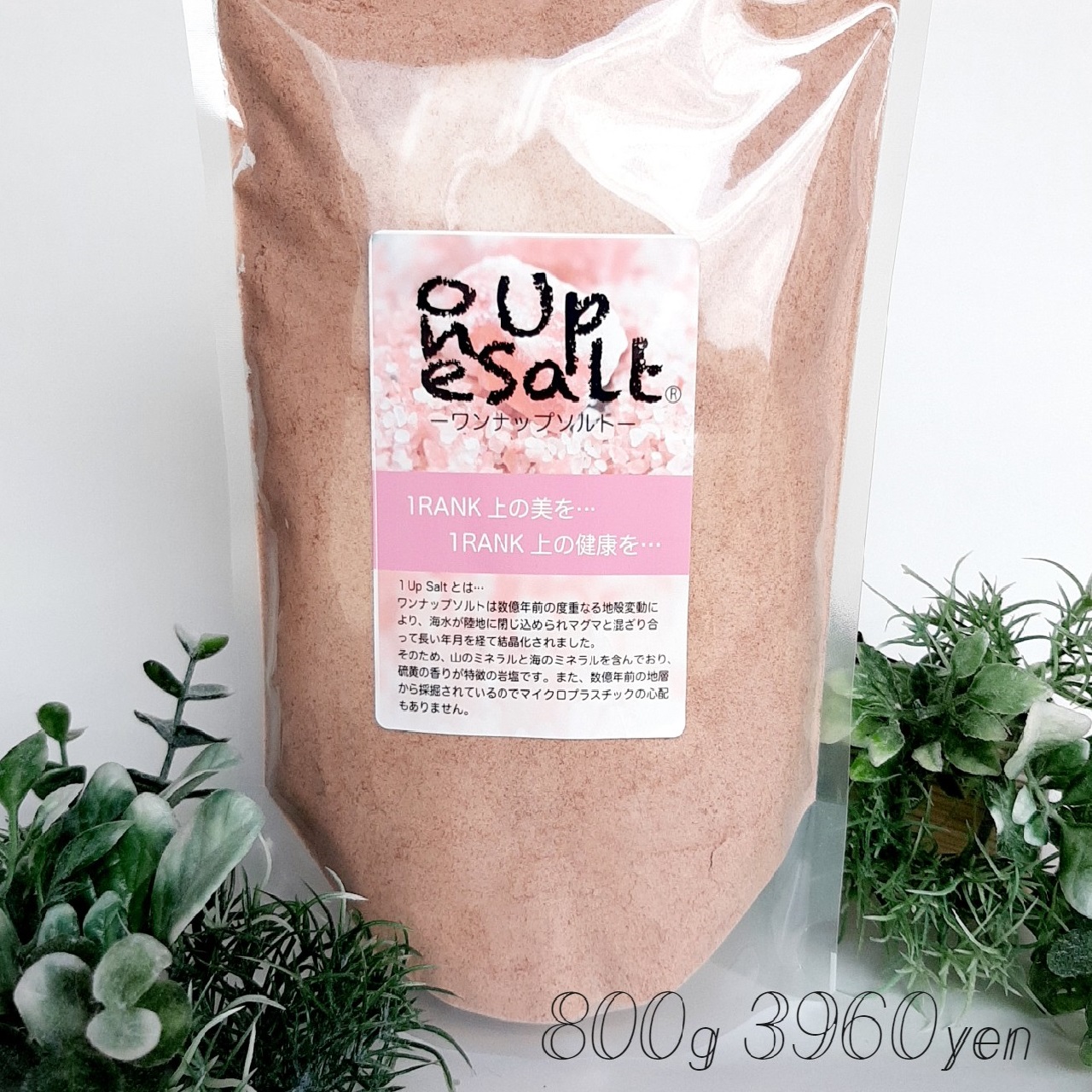 ヒマラヤ岩塩のOneUpSalt
