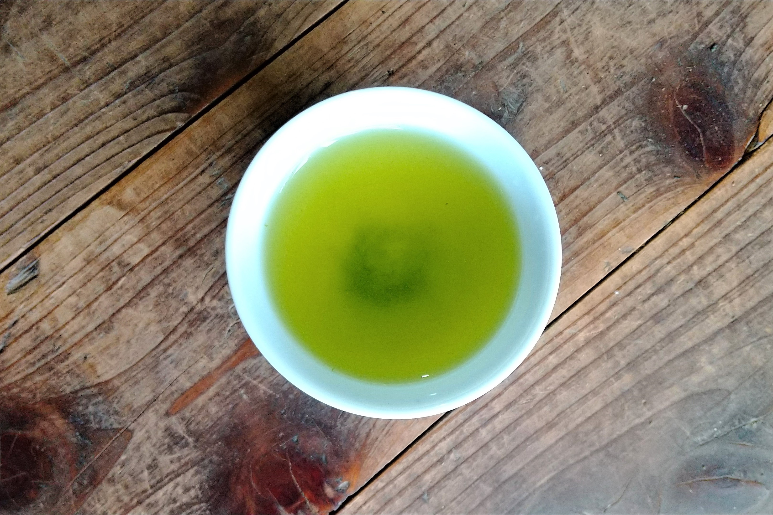 稀少な日本茶のヴィンテージティー　～熟成させたからこそ味わえる落ち着いた風味