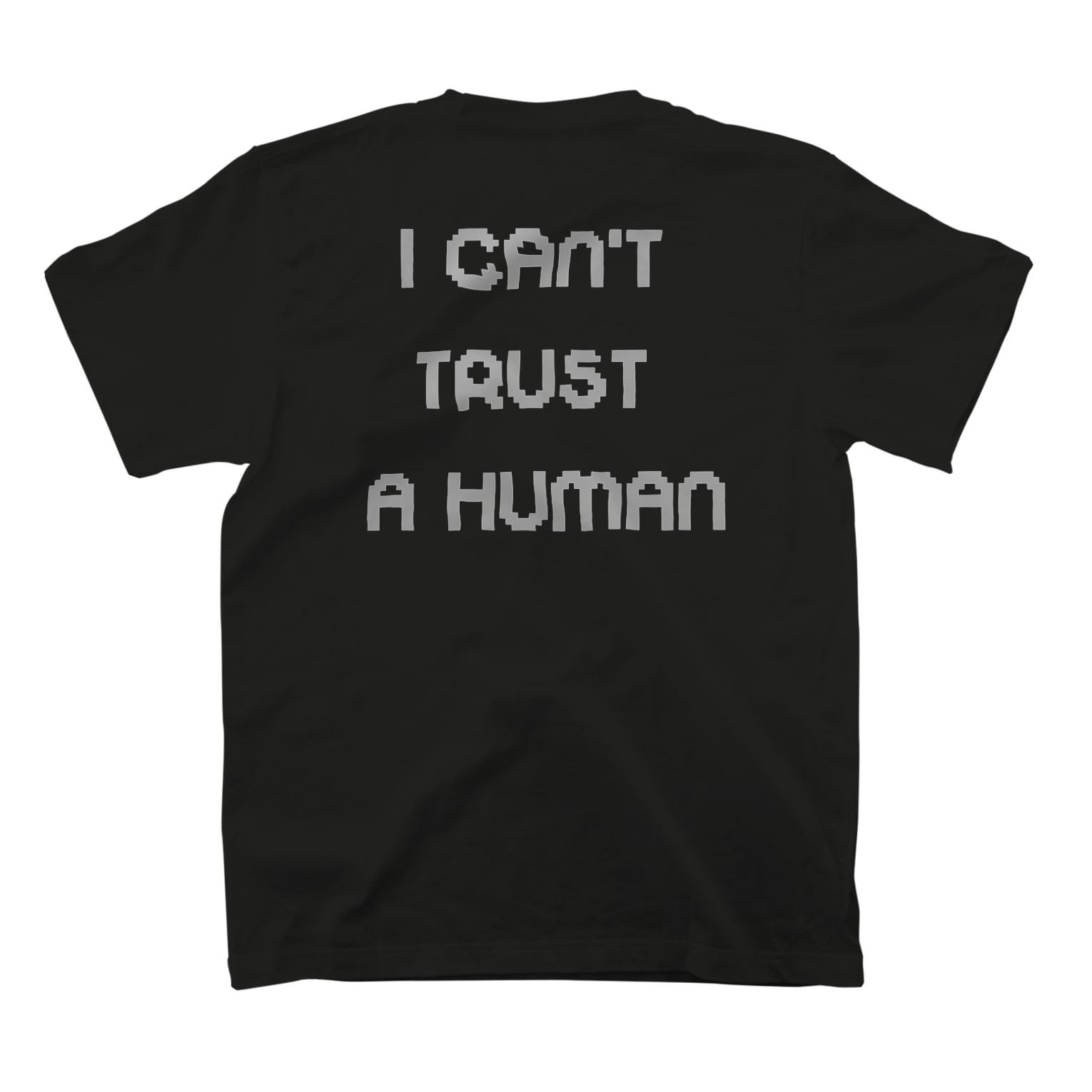 Grass Poet「I CAN'T TRUST A HUMAN」TEE