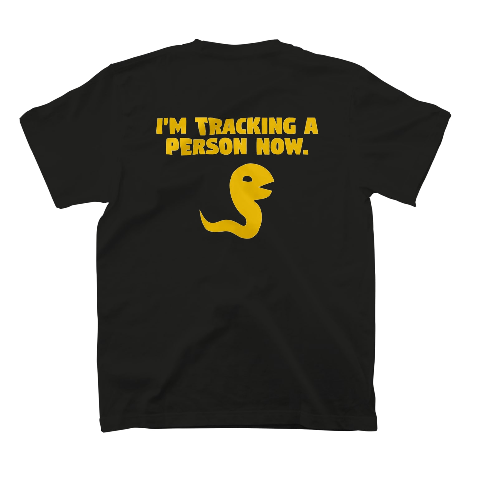 I'm tracking a person now TEE