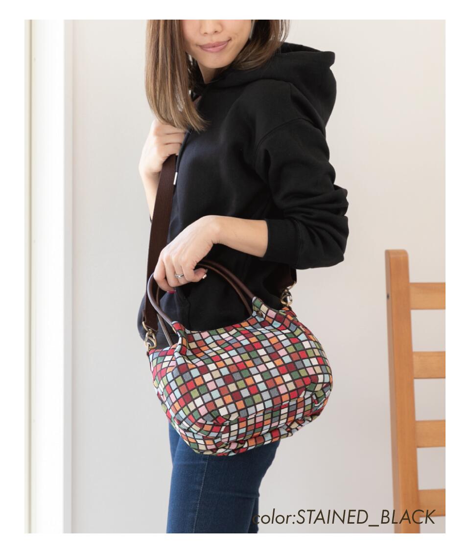 丈夫で軽い、スペイン製ゴブラン織り生地の２wayバッグが登場！！