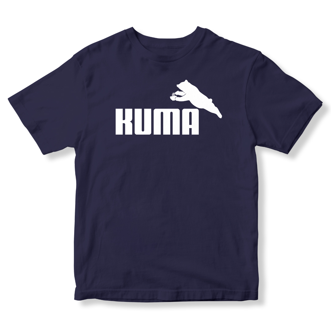 全国ご当地うどんサミットで完売した人気商品！KUMA Tシャツ