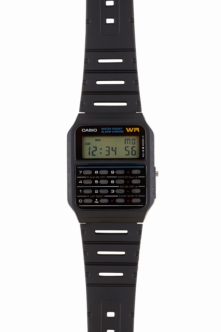 映画好き注目のチープカシオ Ca 53w 1 Z は数々の映画で愛された計算機付きの凄い腕時計 Base Mag