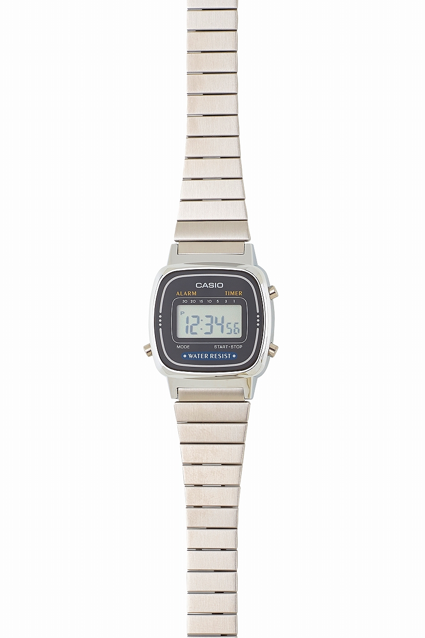 グッドデザイン賞を受賞したチープカシオ La 670wa 1 はおしゃれ女子定番の腕時計 Base Mag