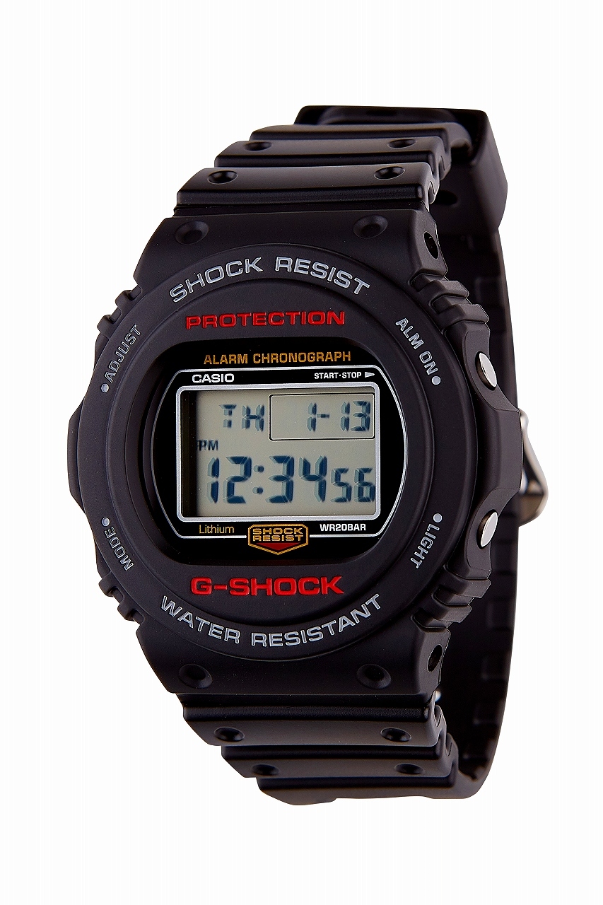 あの名アーティストが愛したg Shock スティングモデル Dw 5750e 1d Base Mag