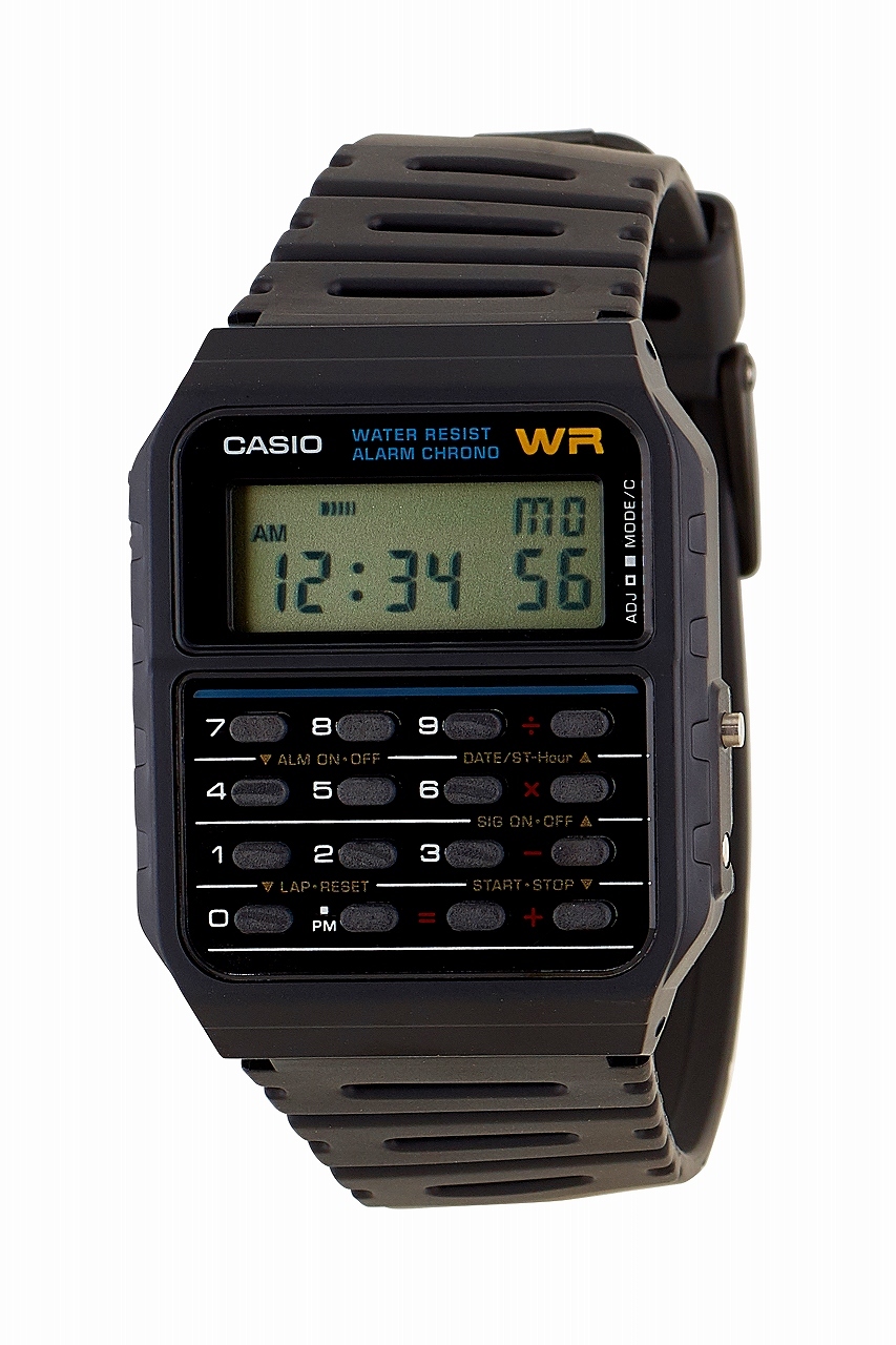 映画好き注目のチープカシオ Ca 53w 1 Z は数々の映画で愛された計算機付きの凄い腕時計 Base Mag
