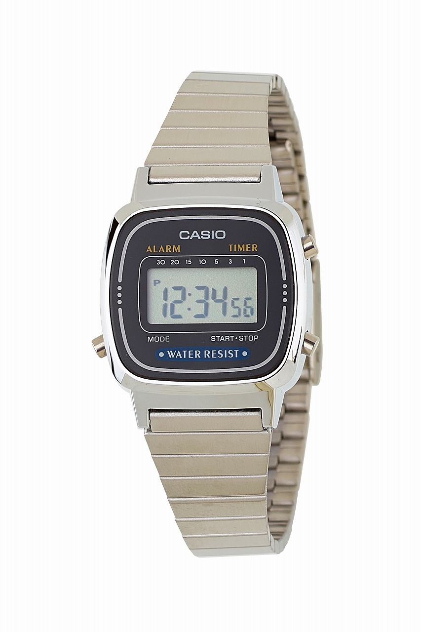 グッドデザイン賞を受賞したチープカシオ La 670wa 1 はおしゃれ女子定番の腕時計 Base Mag