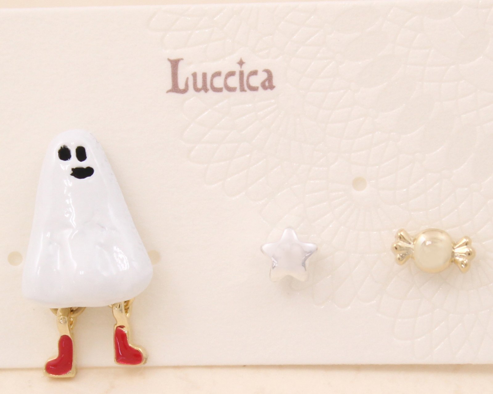 こわい かわいい とことこ歩いちゃうおばけ Luccica Pome