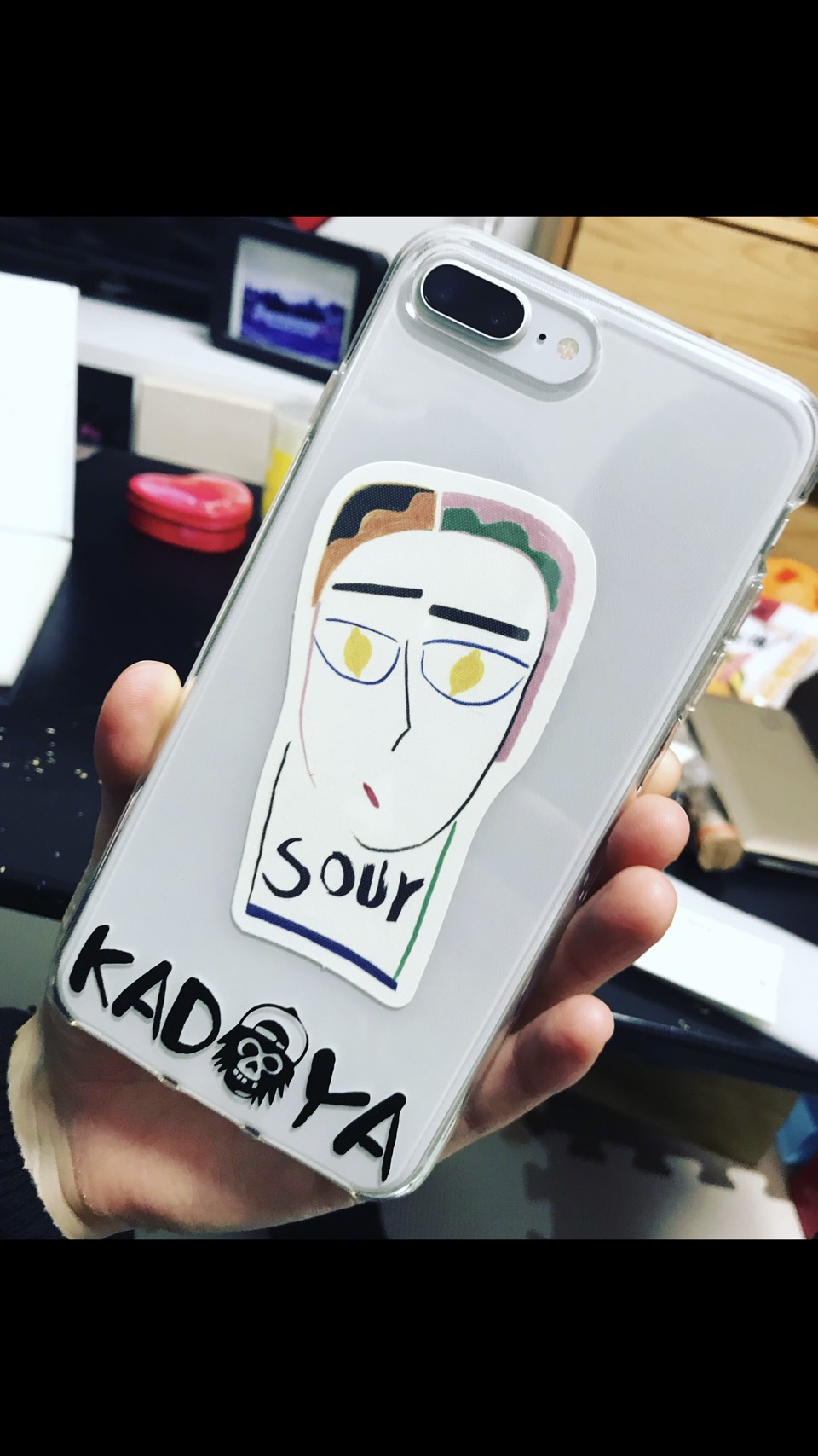 なんだかんだでiphoneにはクリアソフトケースがいいね Base Mag