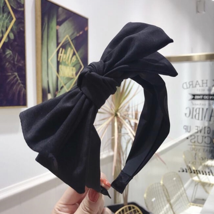大人気リボンカチューシャに新色入荷のお知らせ♡ 【6color ¥1,470】