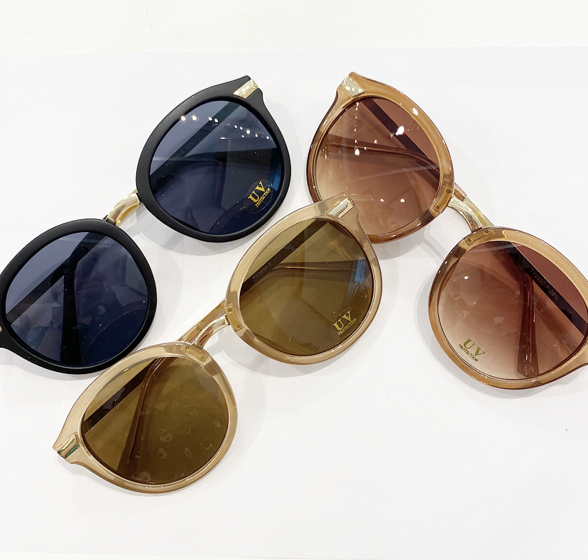 人気のラウンドサングラス♪【3color ¥1,890】
