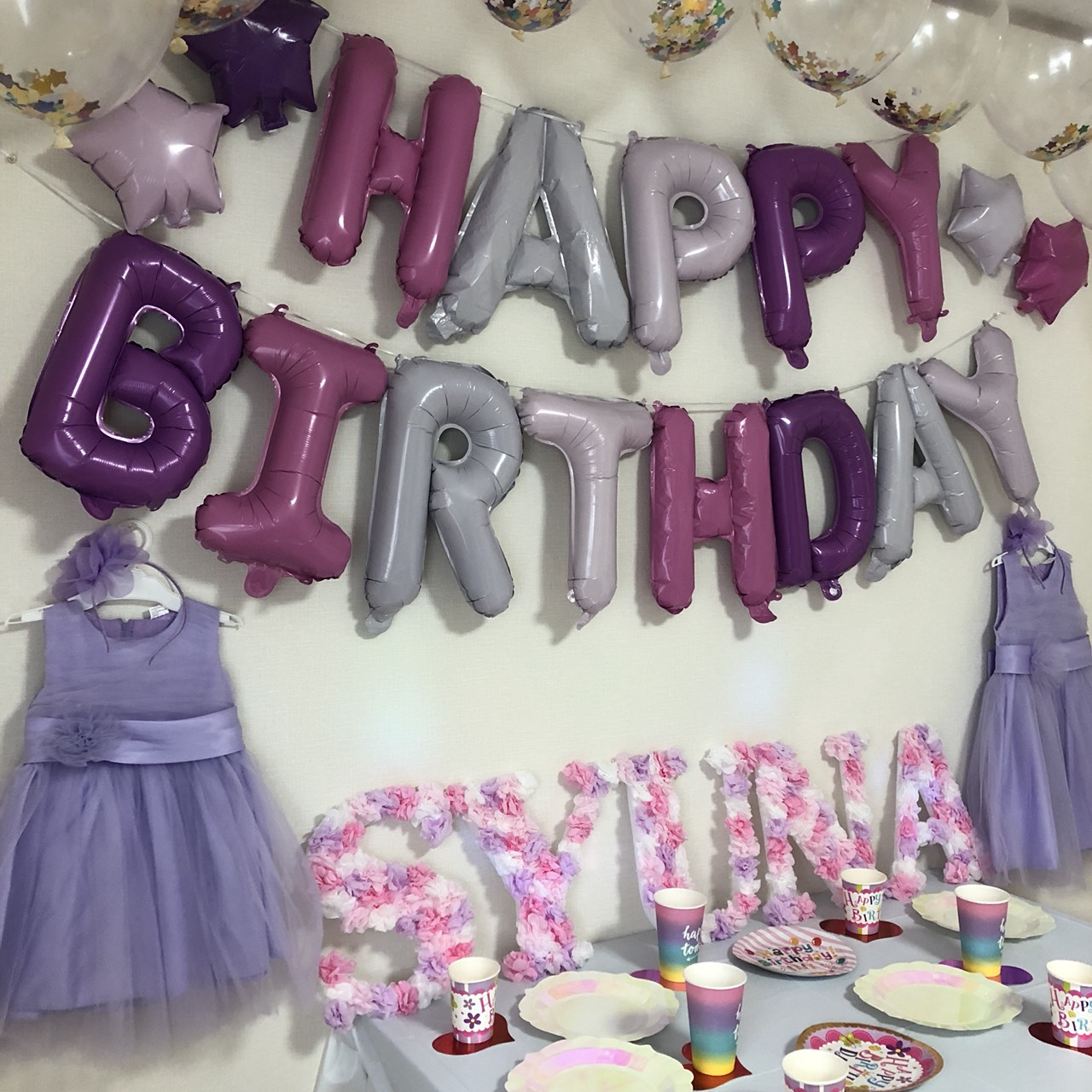 おしゃれなハッピーバースデイに インパクト抜群のパステルカラーバルーンでお祝いを Base Mag