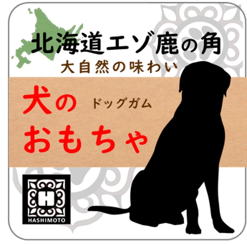 犬の居る生活♪北海道産エゾ鹿の角に犬まっしぐら！！天然のデンタルケア商品