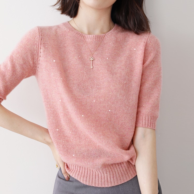 体温調節におすすめしたい 半袖ニット Base Mag 体温調節におすすめしたい 半袖ニット Base Mag