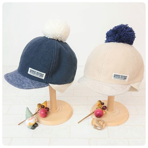 MADE IN JAPANの帽子専門メーカー～シャポックスの可愛いリブ付CAPのお話～