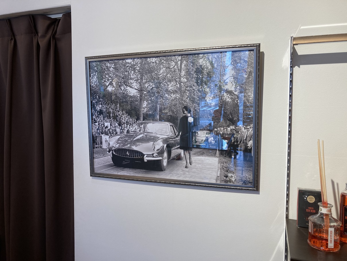 伝説のフェラーリを捉えた 1963年の貴重なレトロ写真
