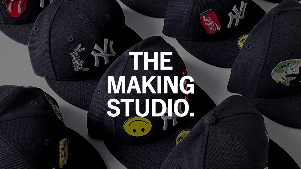 『"THE MAKING STUDIO." 1 of 1 Yankees Collection』
