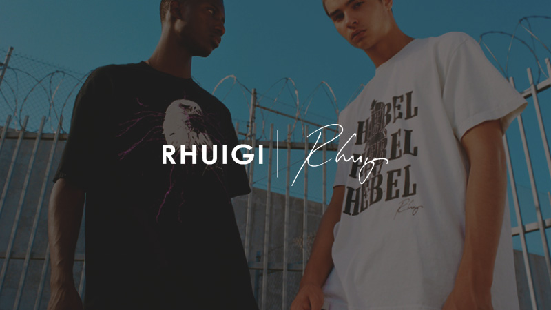 『"Rhuigi × PacSun" Exclusive Collection』