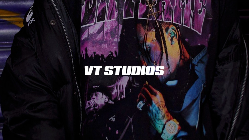 『"VT STUDIOS" LA FLAMES T-Shirt』