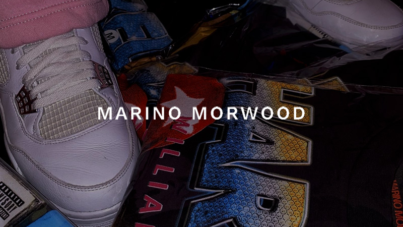 『"MARINO MORWOOD" Pharrell T-Shirt』