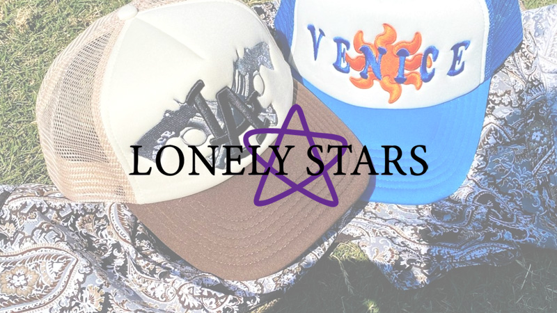 『"LONELY STARS" NO TRIGGER & VENICE TRUCKER』