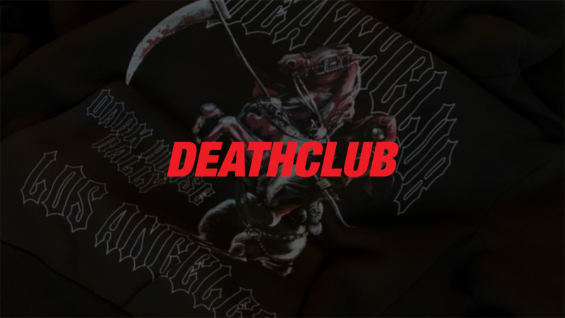 『"DEATH CLUB" DARK HORSE RALLY Collection』