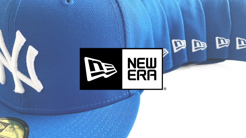 『"NEW ERA" 59FIFTY Fitted Blue Collection』