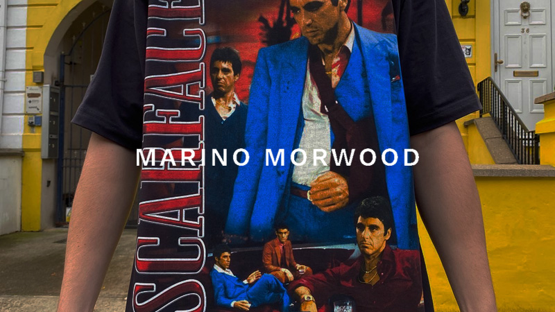 『"MARINO MORWOOD" Scarface The World Is Yours』