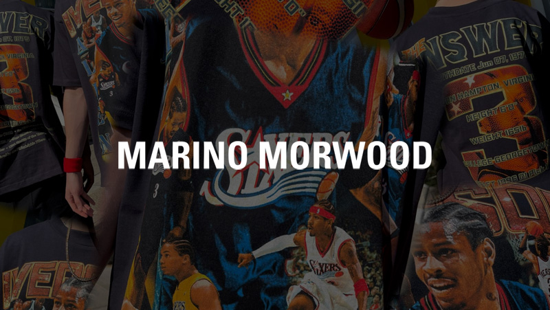 『"MARINO MORWOOD" Iverson T-Shirt』