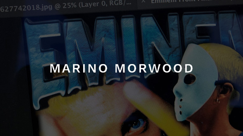 『"MARINO MORWOOD" Eminem T-Shirt』