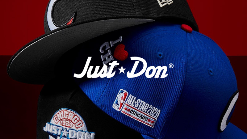 『"JUST DON" NBA ALL-STAR GAME 59FIFTY FITTED』