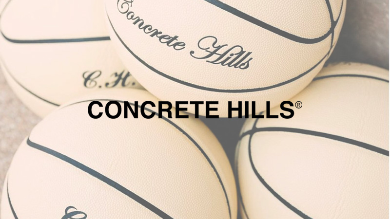 『"Concrete Hills" C-Tire Sweatshirt』