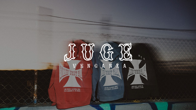 『"JUGE" The 2nd Look Book』