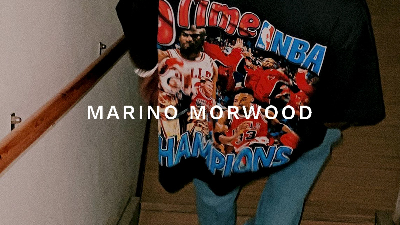 『"MARINO MORWOOD" Champions Team T-Shirt』
