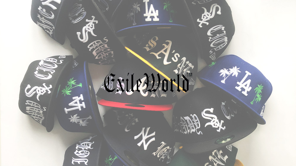 『"Exile World" Custom New Era Fitted Collection』